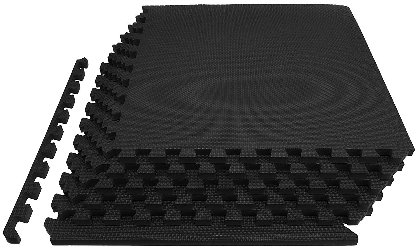  1/2" Thick Flooring Puzzle Exercise Mat