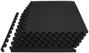  1/2" Thick Flooring Puzzle Exercise Mat