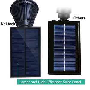 Solar Powered Garden Spotlight - Outdoor Spot Light
