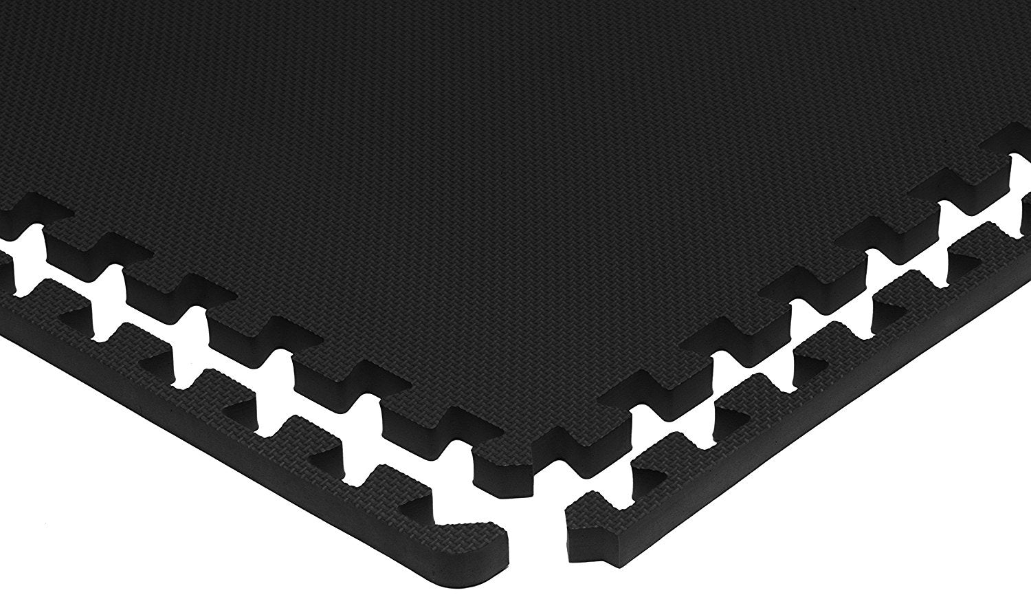  1/2" Thick Flooring Puzzle Exercise Mat