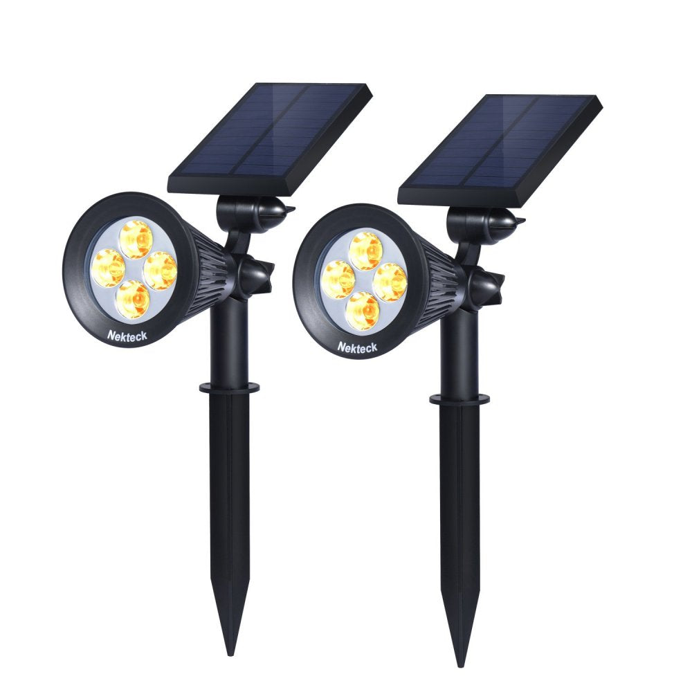 Solar Powered Garden Spotlight - Outdoor Spot Light