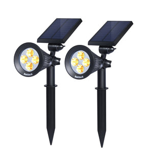 Solar Powered Garden Spotlight - Outdoor Spot Light