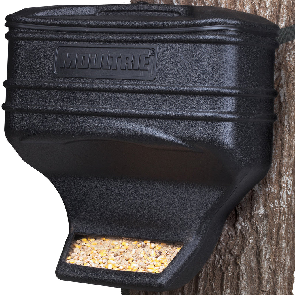 Feed Station Food Dispensing Gravity Game Deer Feeder Kit