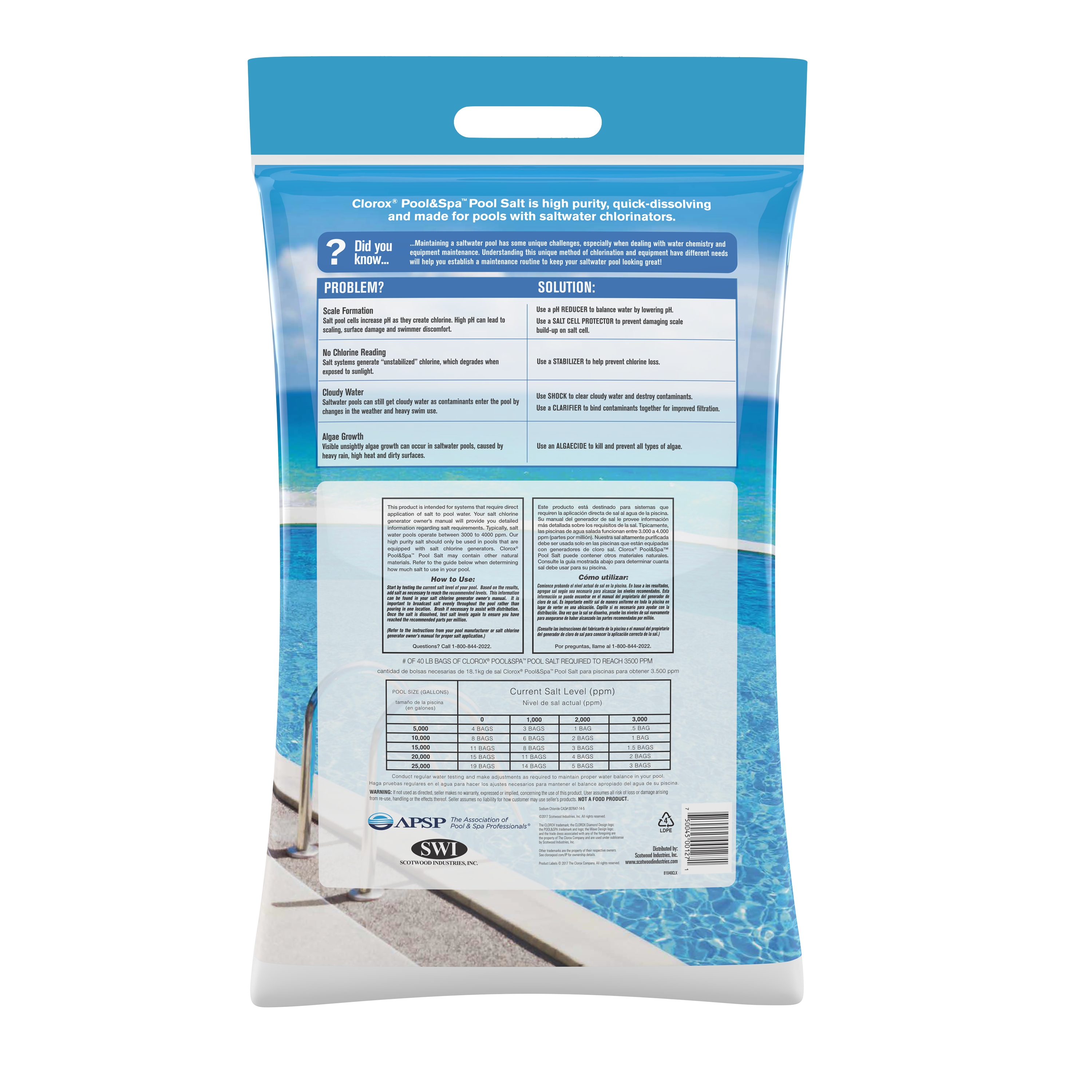 Clorox Pool Salt